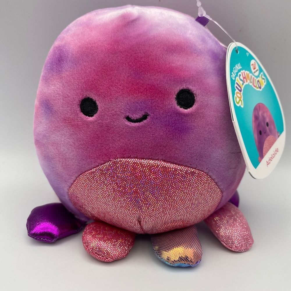 Squishmallows Adelaide 5” Christmas 2021 Walgreens Exclusive HTF - Picture 2 of 9